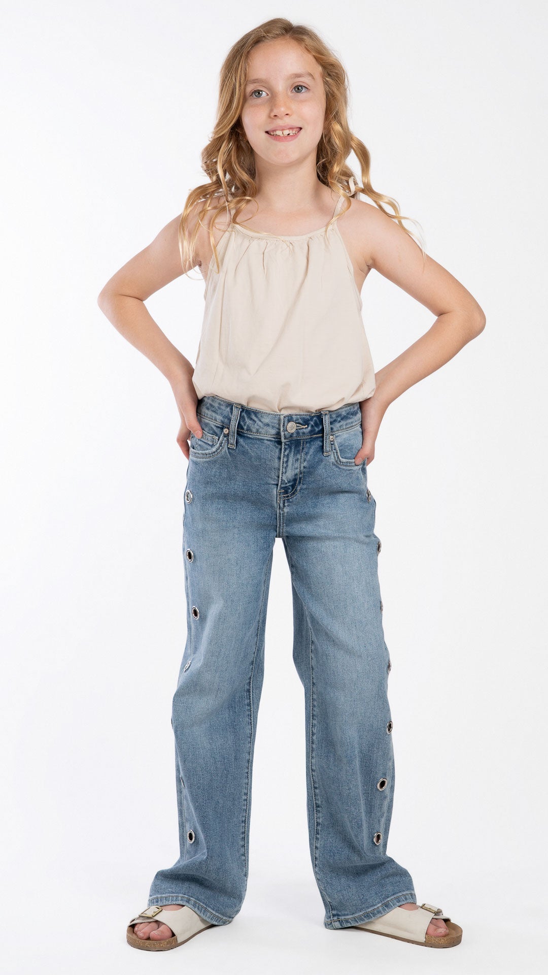 Pantalón Vintage Loose Niña Balam BL7623