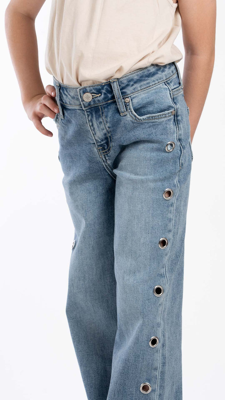 Pantalón Vintage Loose Niña Balam BL7623