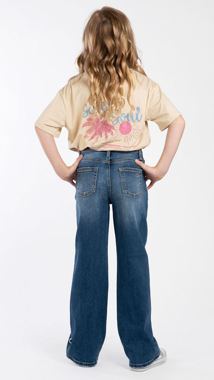 Pantalón Vintage Loose Niña Balam BL7623