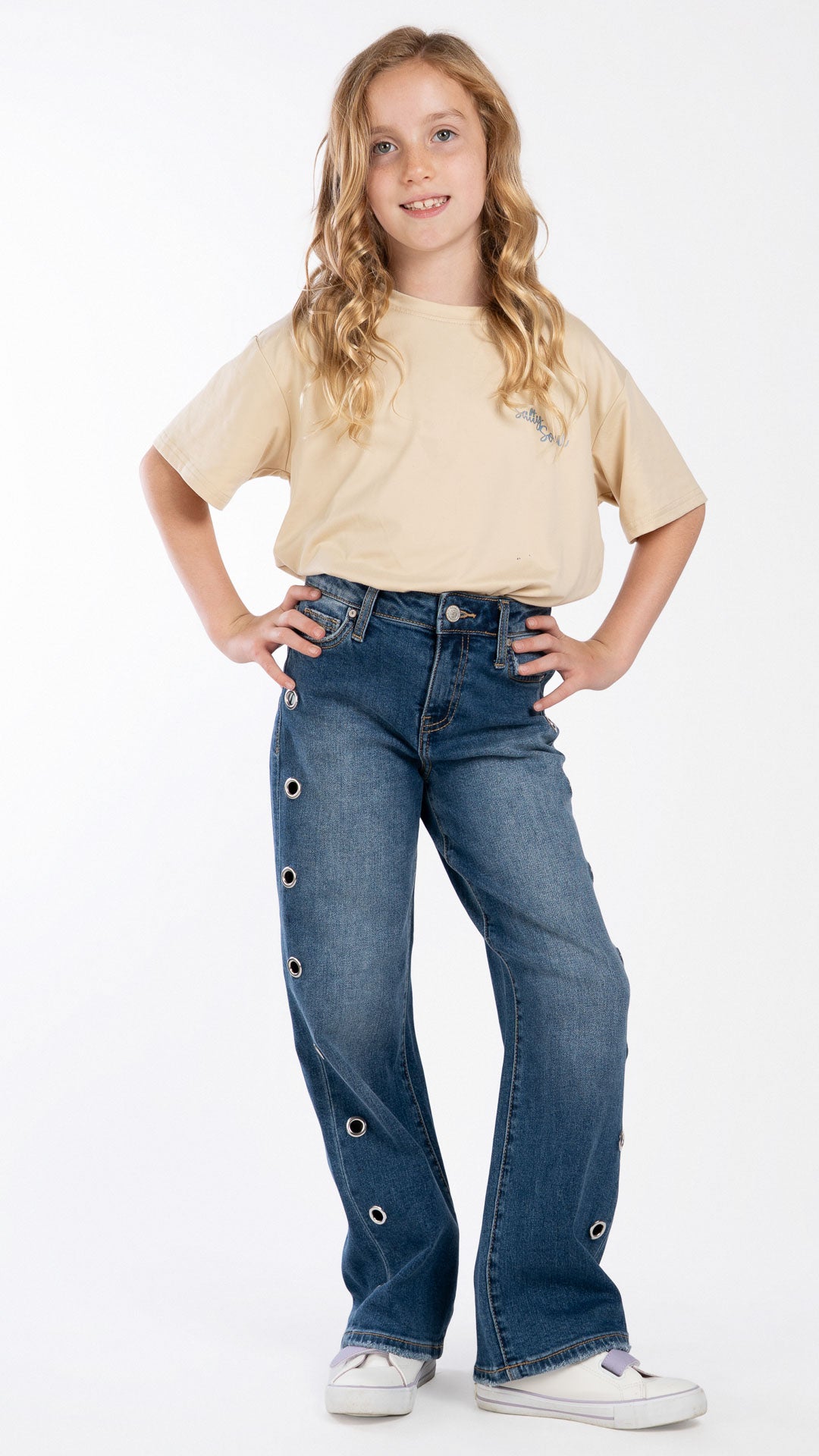 Pantalón Vintage Loose Niña Balam BL7623
