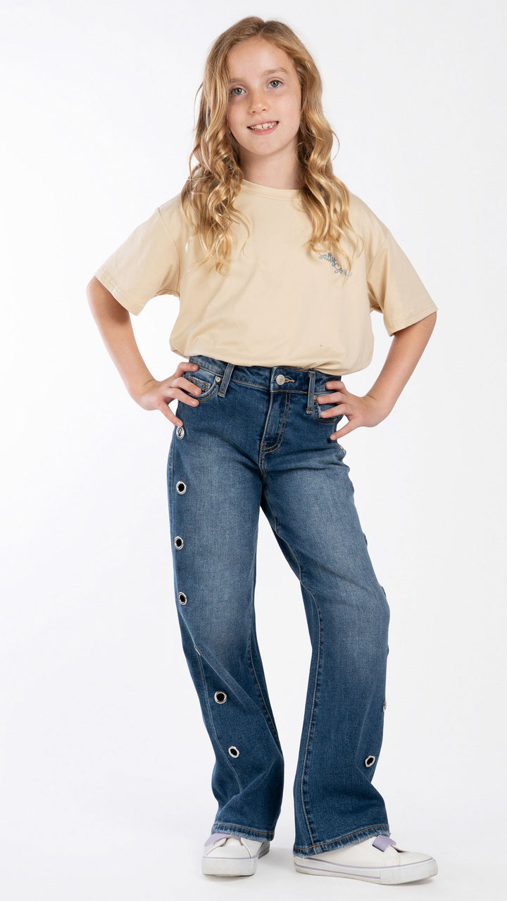 Pantalón Vintage Loose Niña Balam BL7623