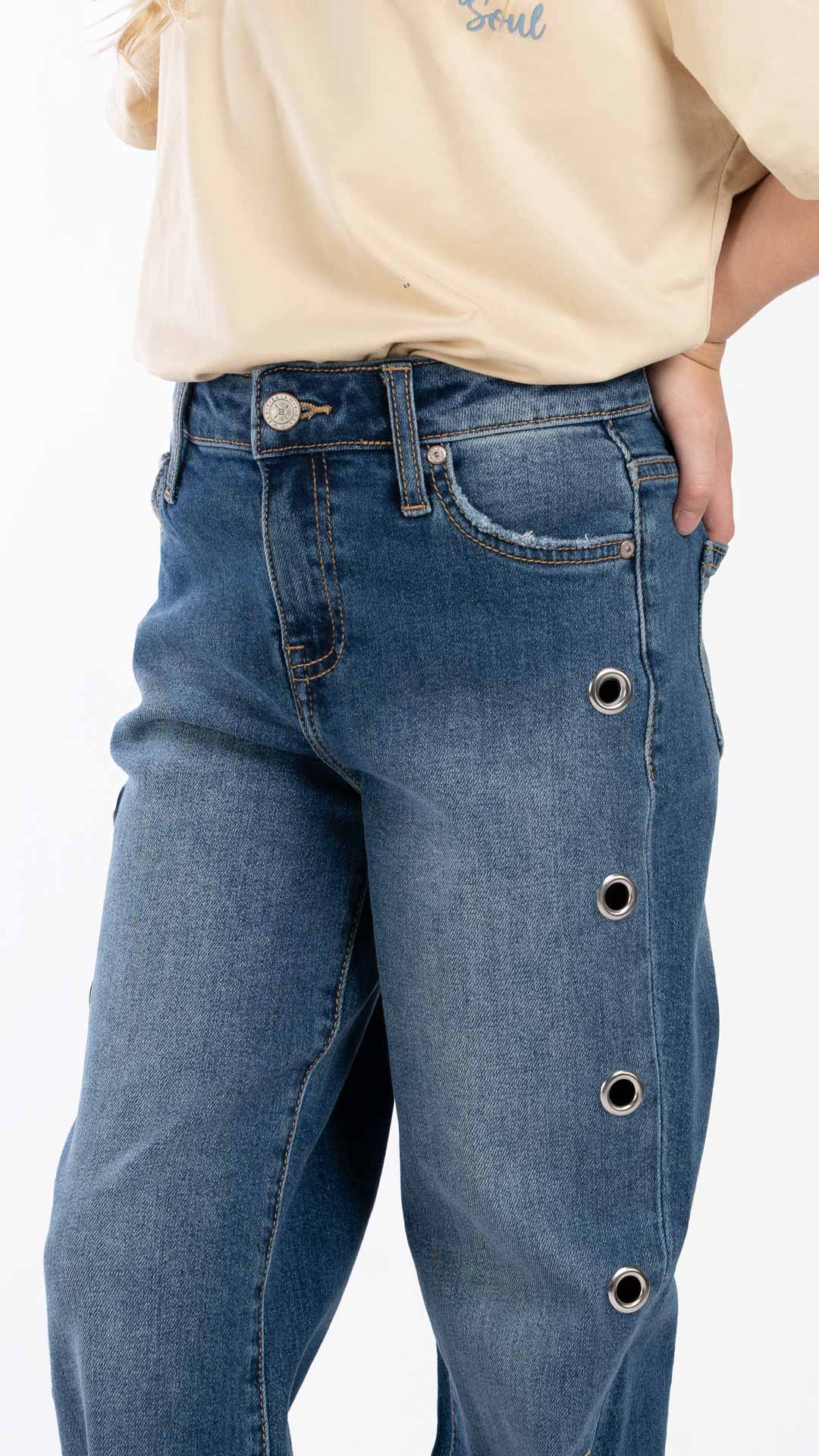 Pantalón Vintage Loose Niña Balam BL7623