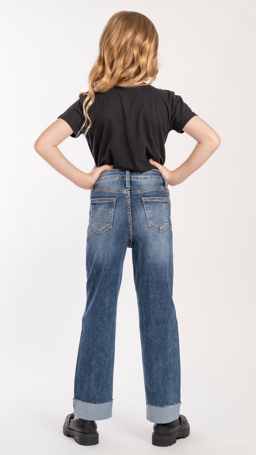 Pantalón Boyfriend Niña Balam BL7626