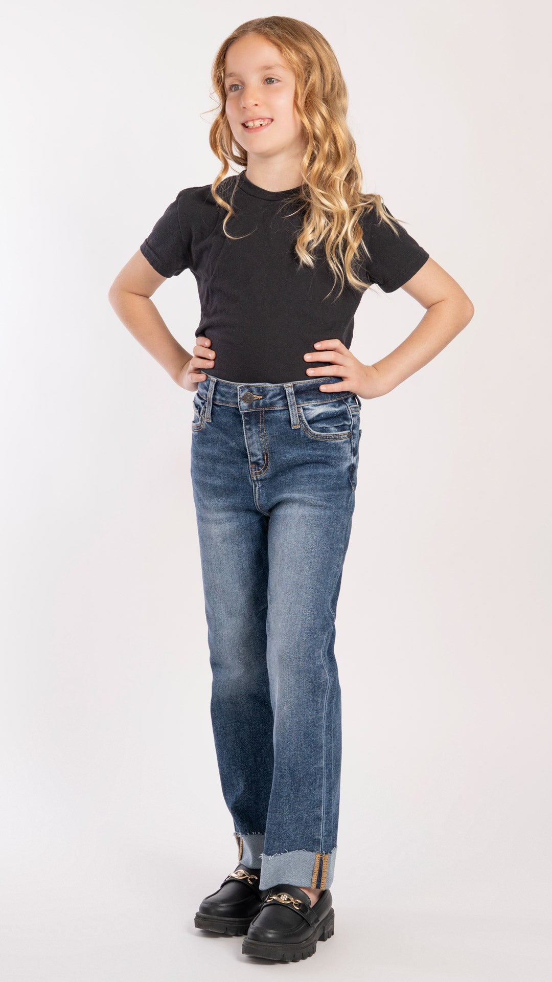 Pantalón Boyfriend Niña Balam BL7626