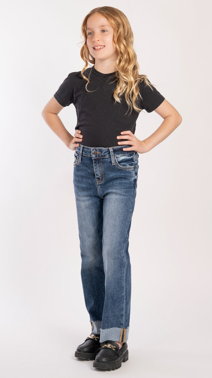 Pantalón Boyfriend Niña Balam BL7626