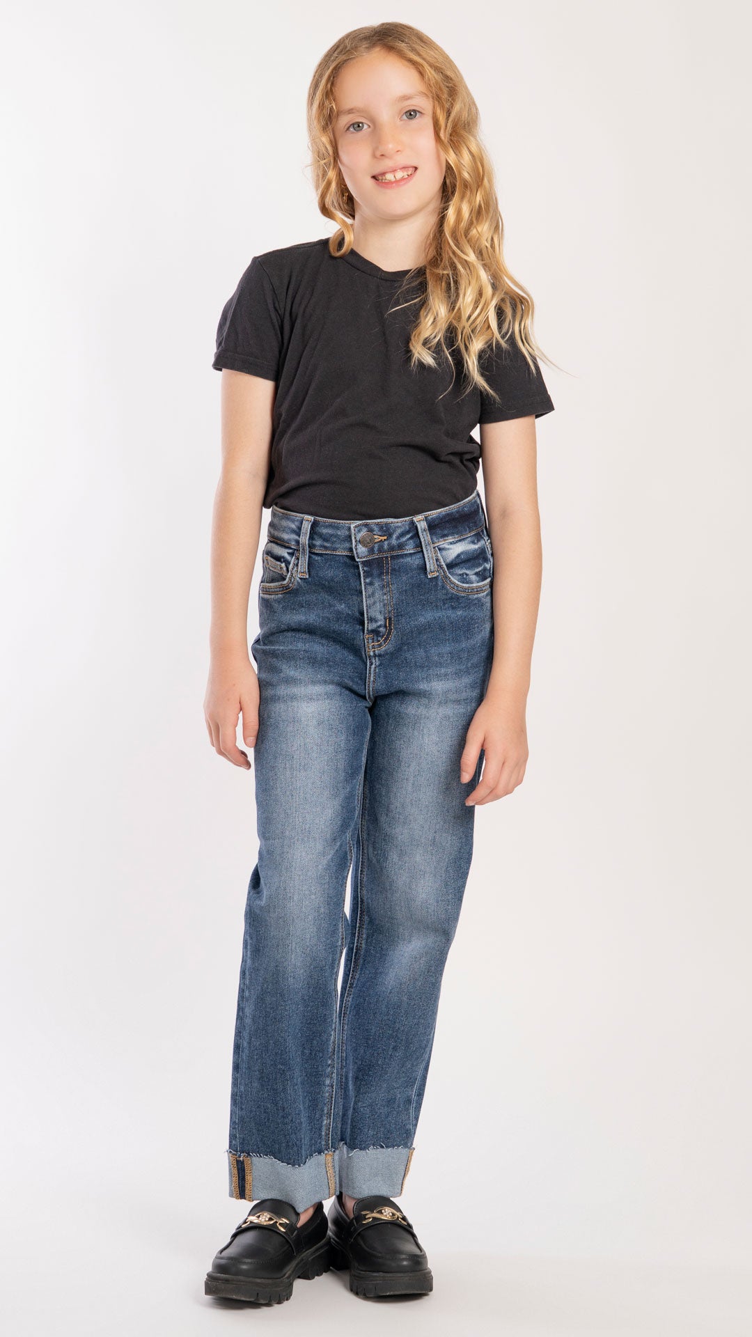 Pantalón Boyfriend Niña Balam BL7626
