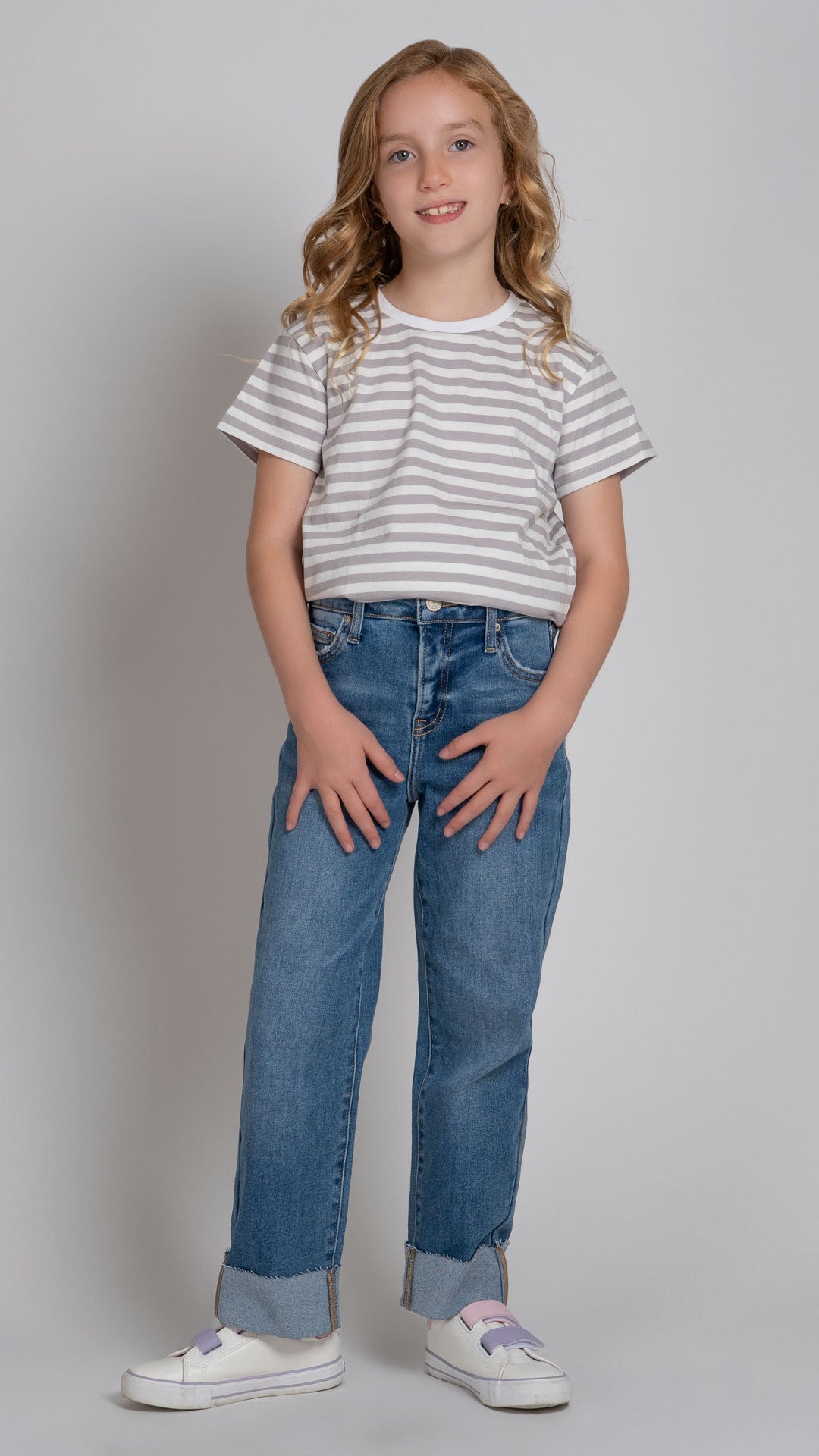 Pantalón Boyfriend Niña Balam BL7628