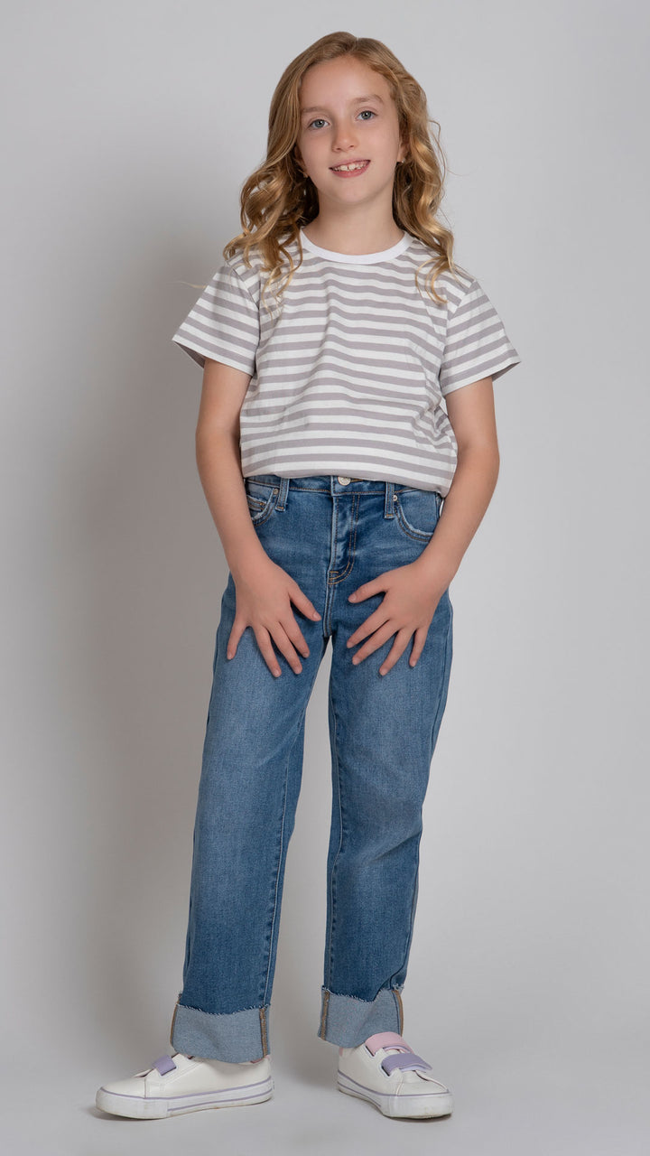 Pantalón Boyfriend Niña Balam BL7628