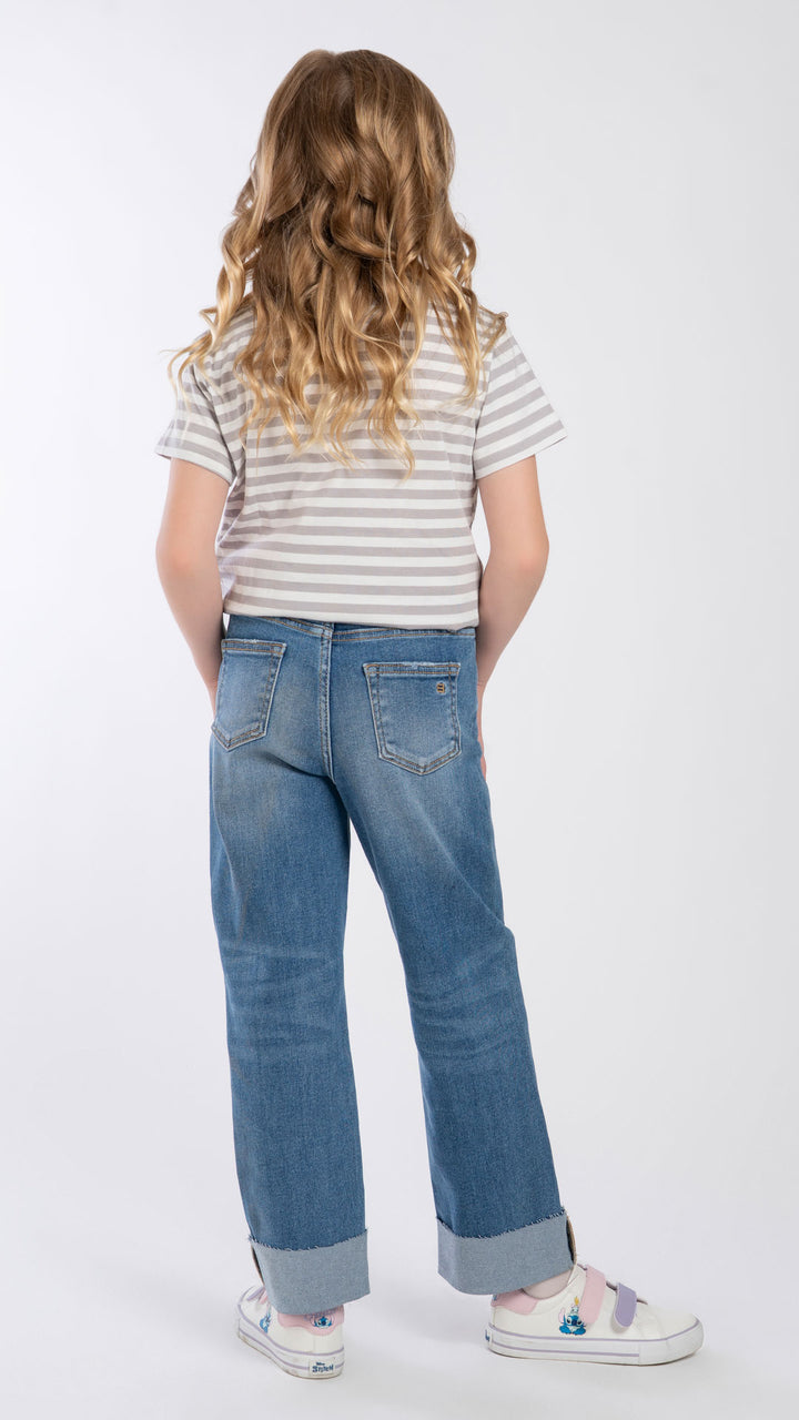 Pantalón Boyfriend Niña Balam BL7628