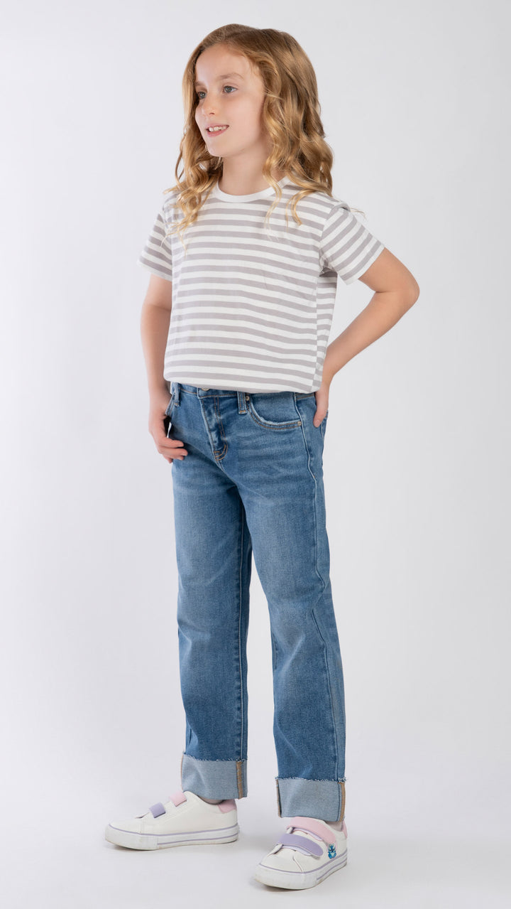 Pantalón Boyfriend Niña Balam BL7628