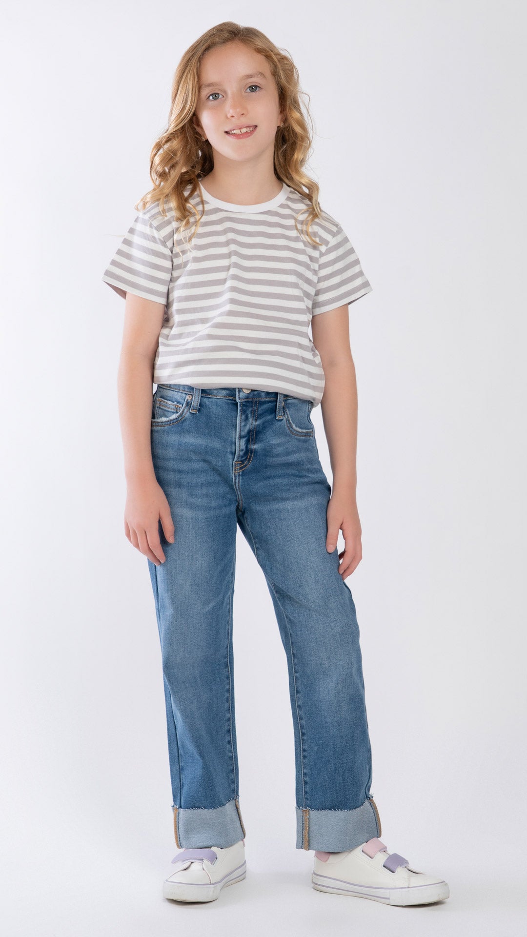Pantalón Boyfriend Niña Balam BL7628