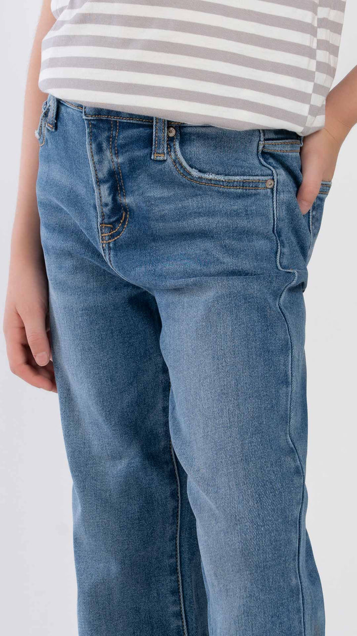 Pantalón Boyfriend Niña Balam BL7628