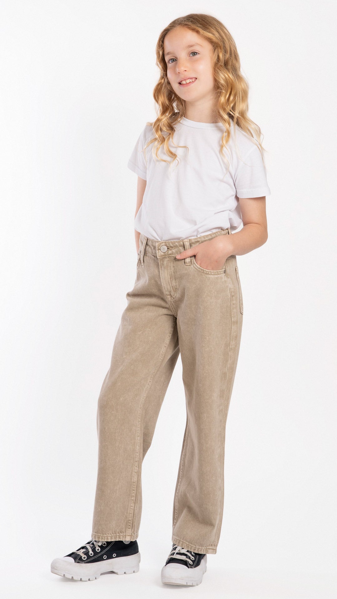 Pantalón Balloón Niña Balam BL7644