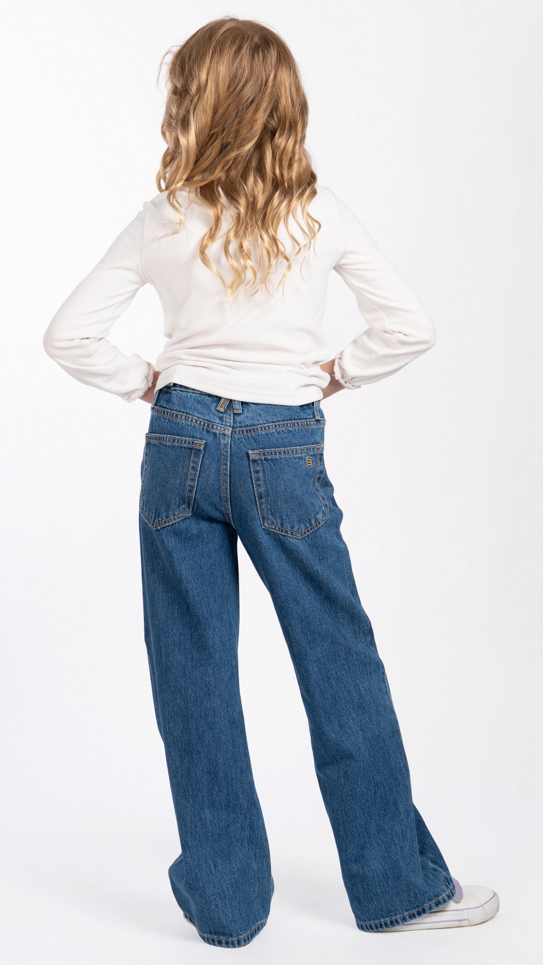 Pantalón Vintage Loose Niña Balam BL7646
