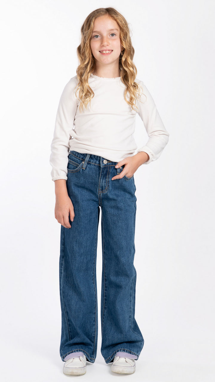 Pantalón Vintage Loose Niña Balam BL7646