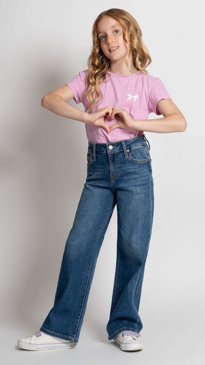 Pantalón Vintage Loose Niña Balam BL7648