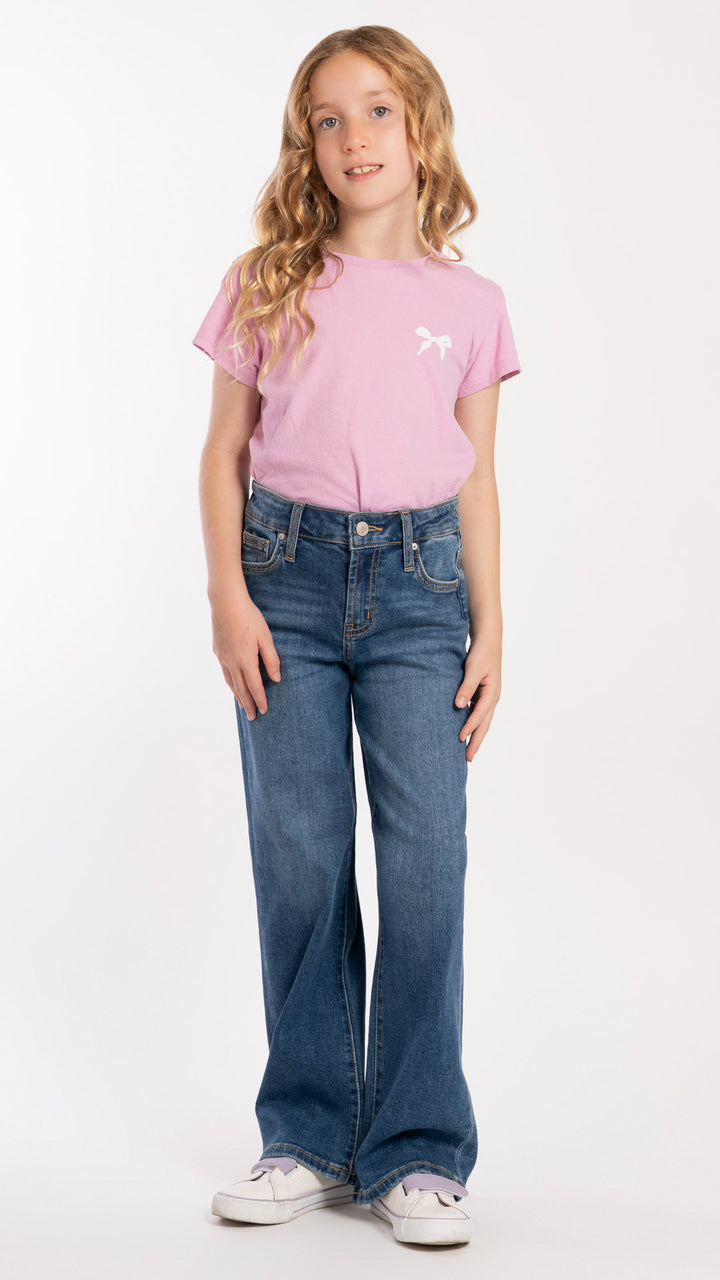 Pantalón Vintage Loose Niña Balam BL7648