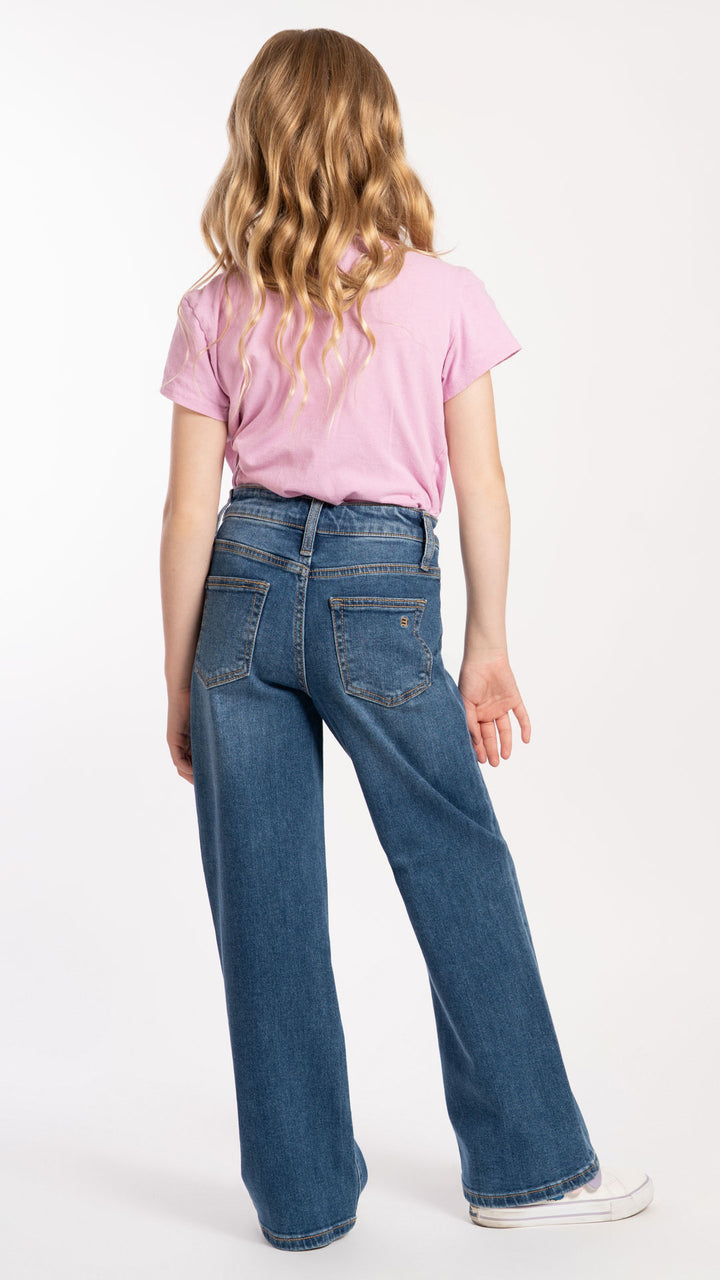 Pantalón Vintage Loose Niña Balam BL7648