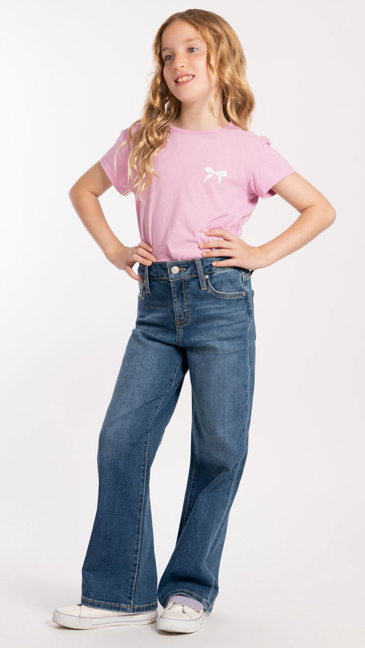 Pantalón Vintage Loose Niña Balam BL7648