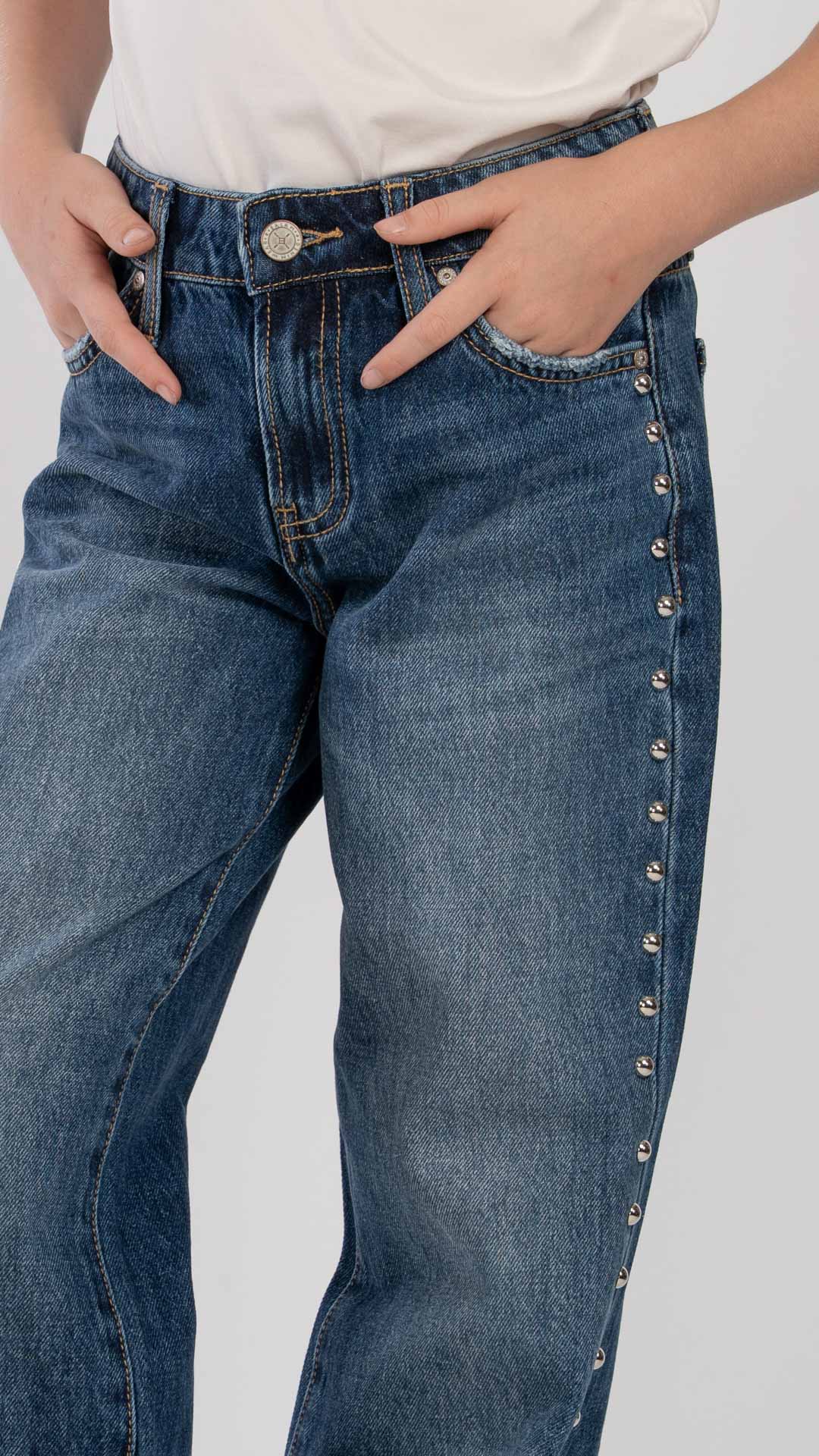 Pantalón Vintage Loose Niña Balam BL7649