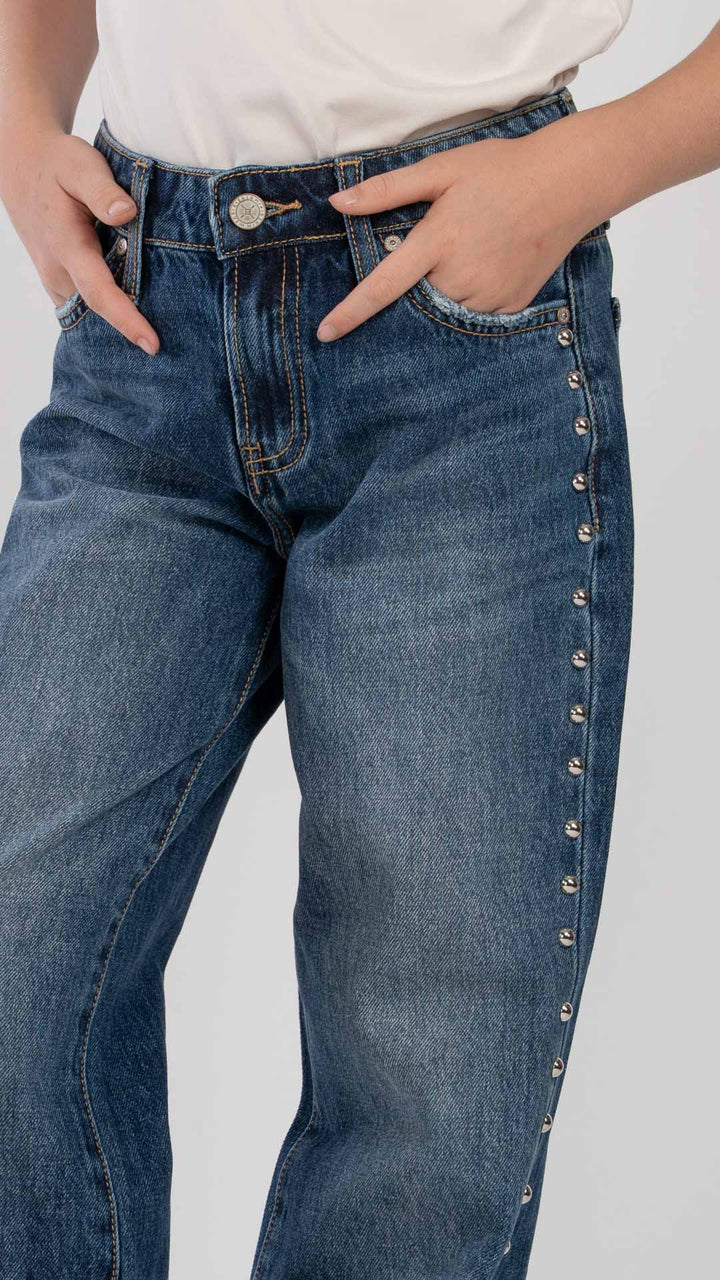 Pantalón Vintage Loose Niña Balam BL7649