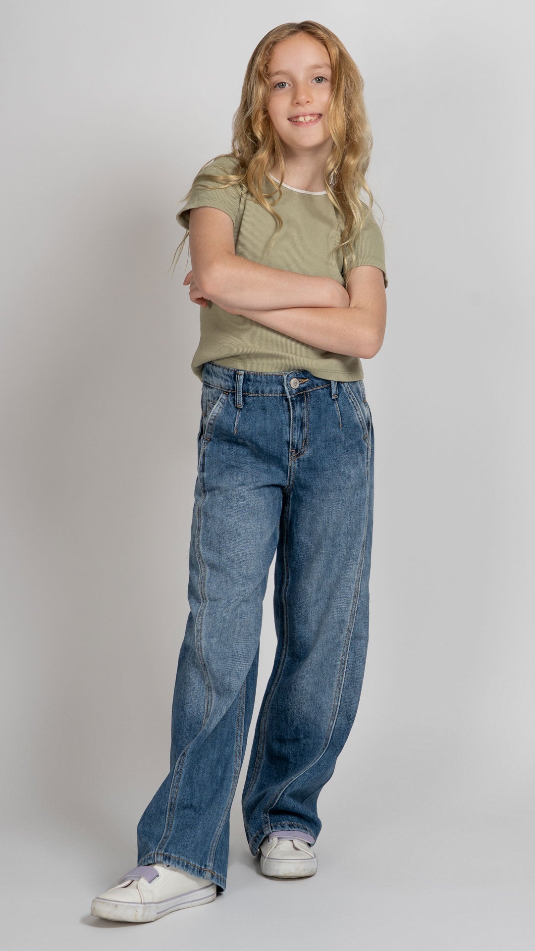 Pantalón Vintage Loose Niña Balam BL7651