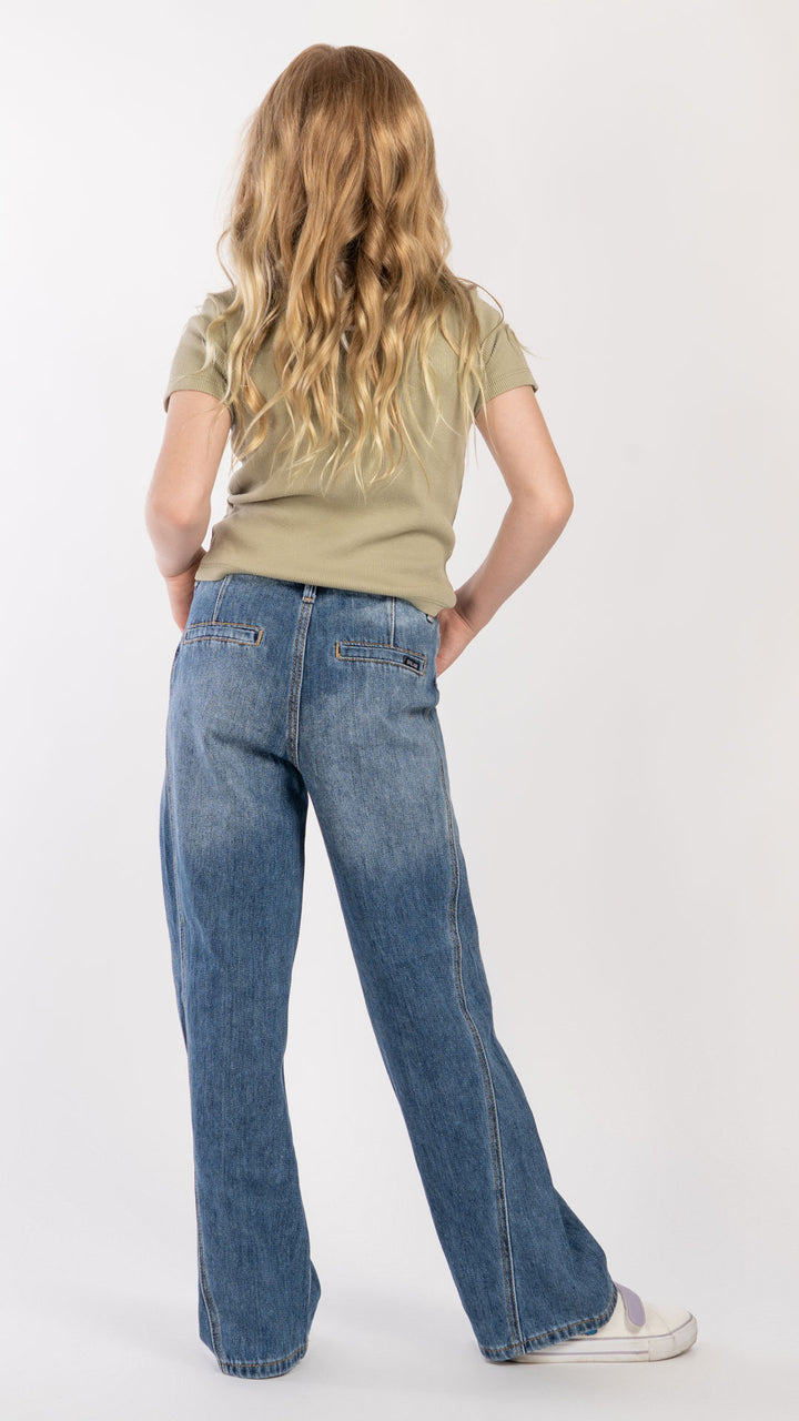 Pantalón Vintage Loose Niña Balam BL7651