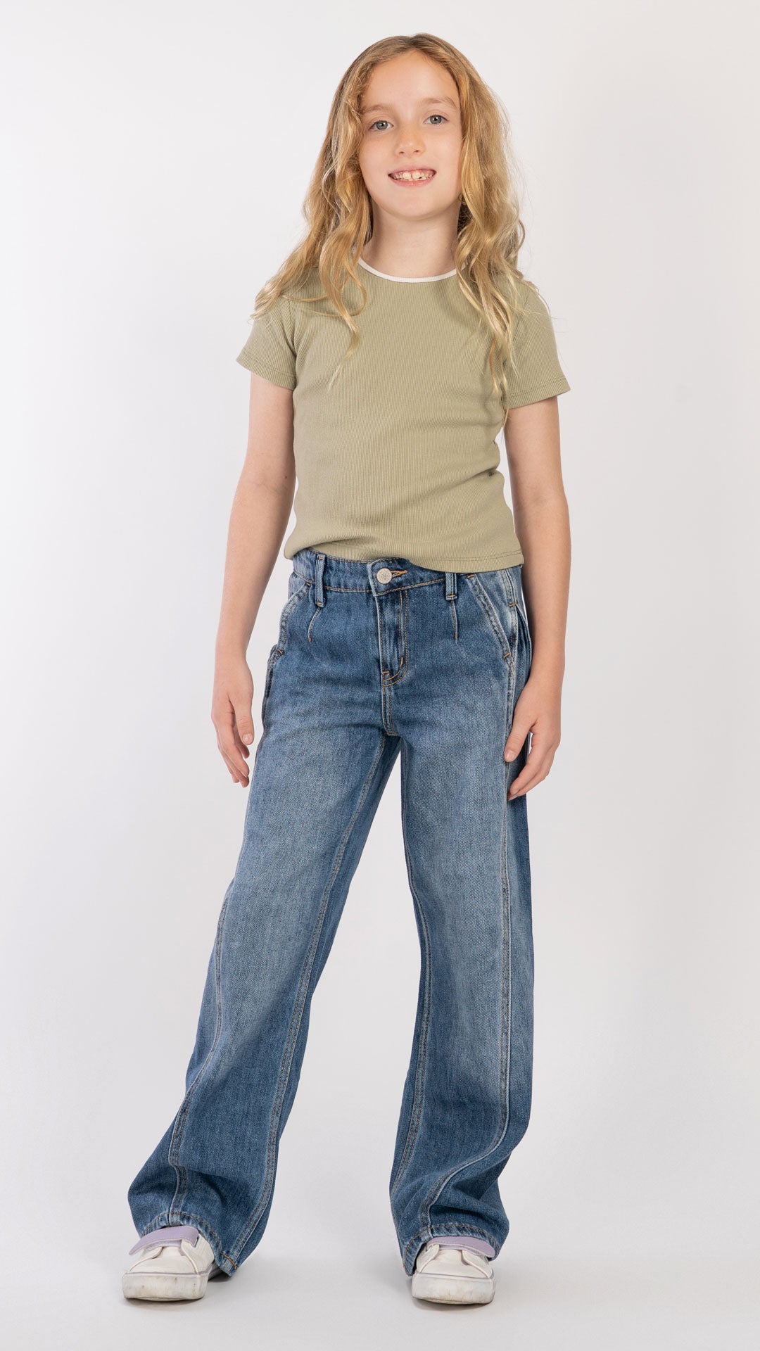 Pantalón Vintage Loose Niña Balam BL7651