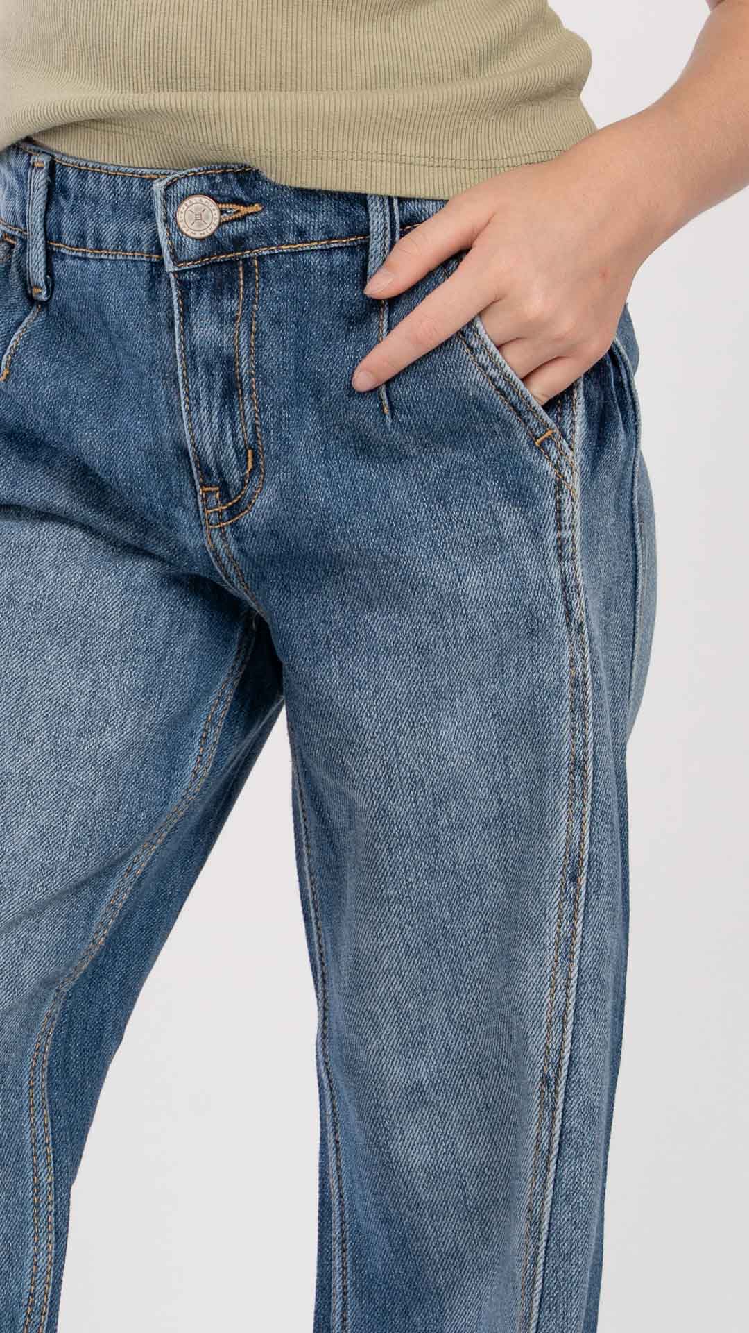 Pantalón Vintage Loose Niña Balam BL7651