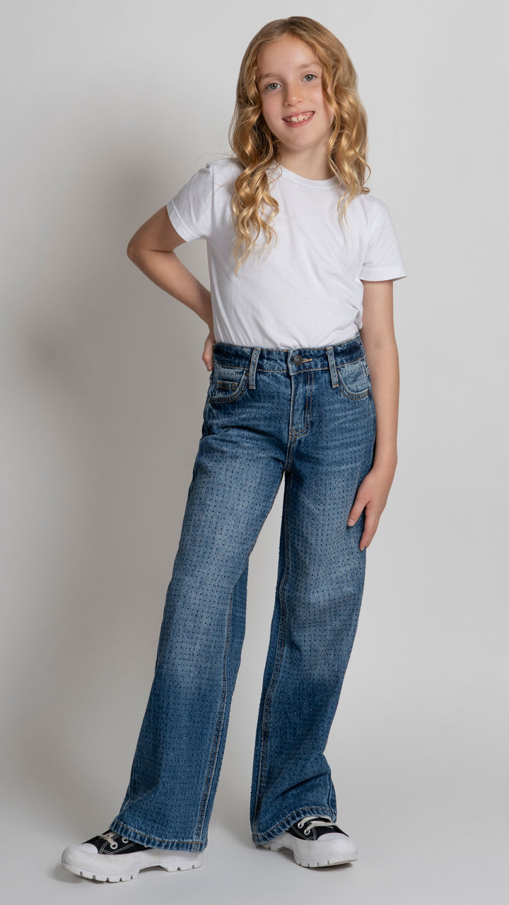 Pantalón Vintage Loose Niña Balam BL7662