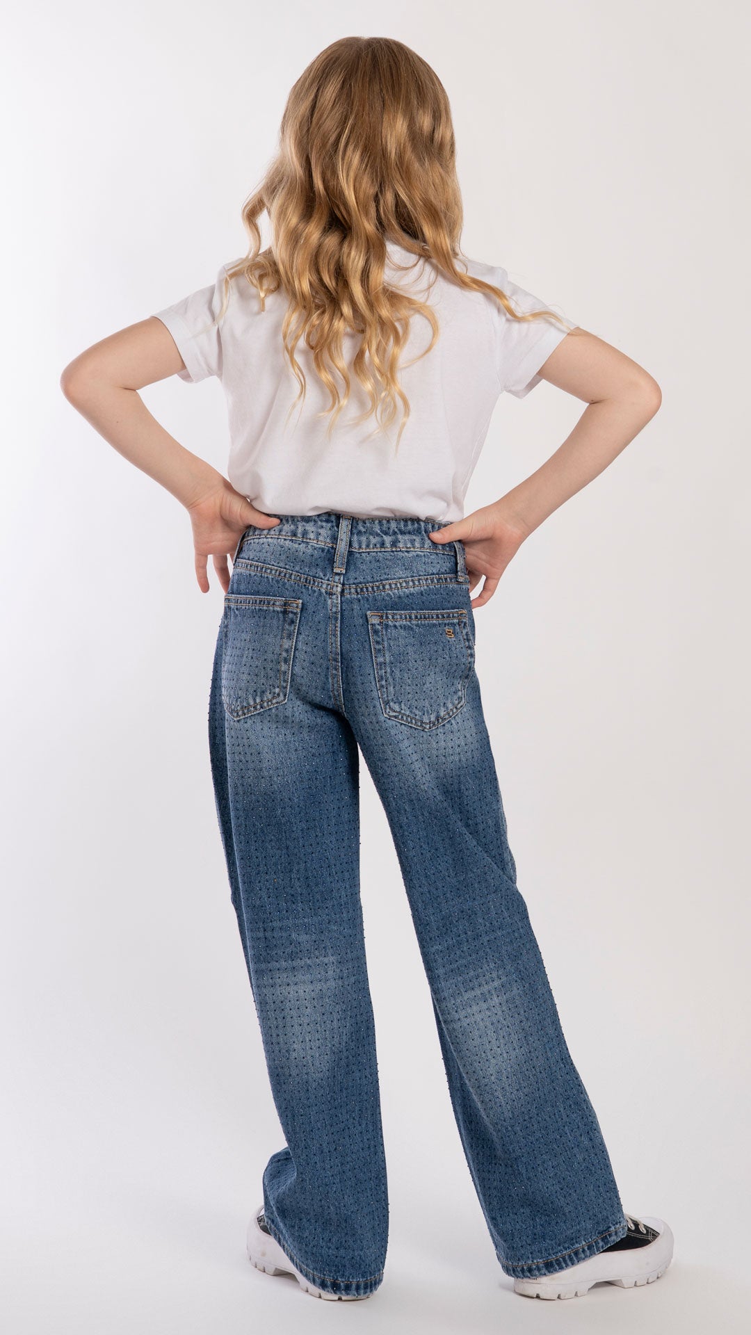 Pantalón Vintage Loose Niña Balam BL7662