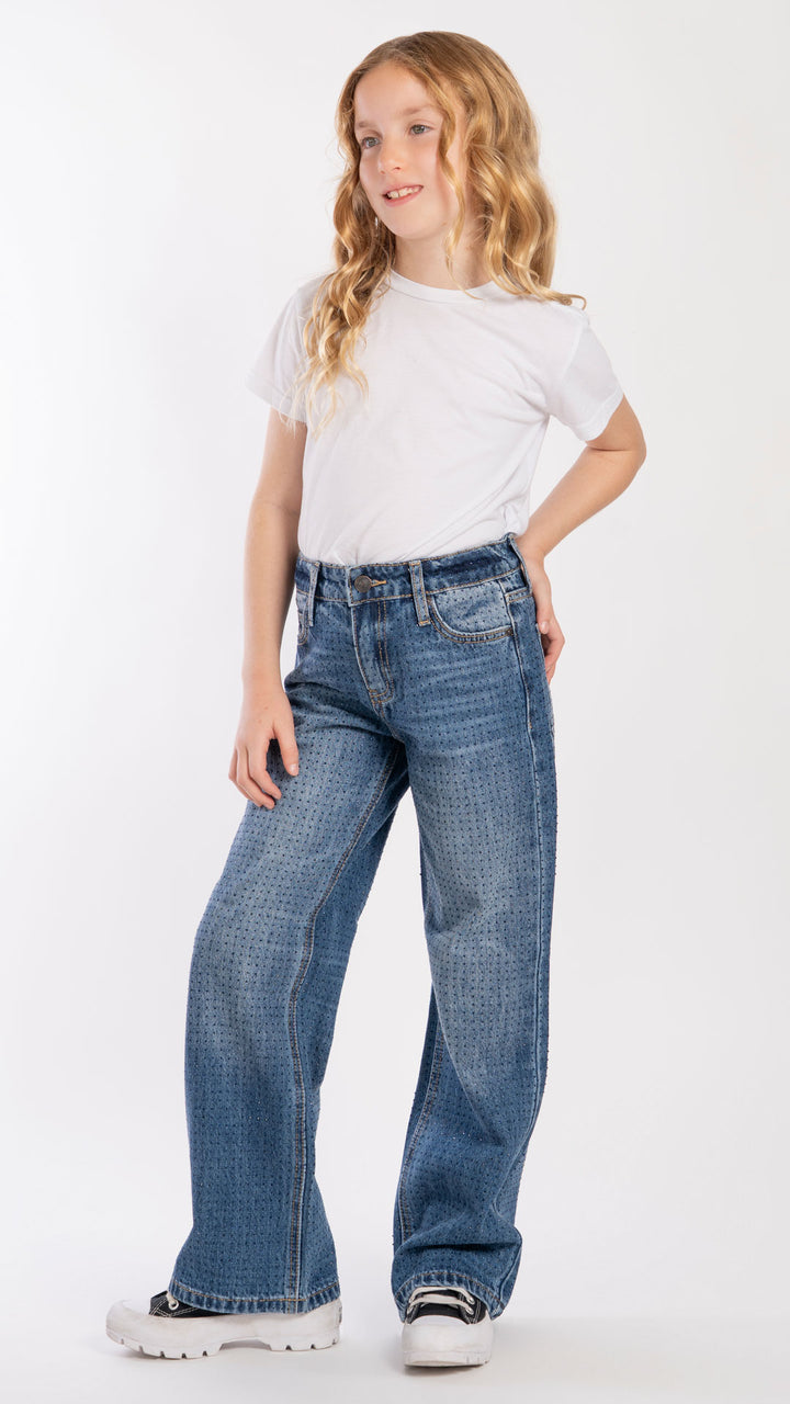 Pantalón Vintage Loose Niña Balam BL7662