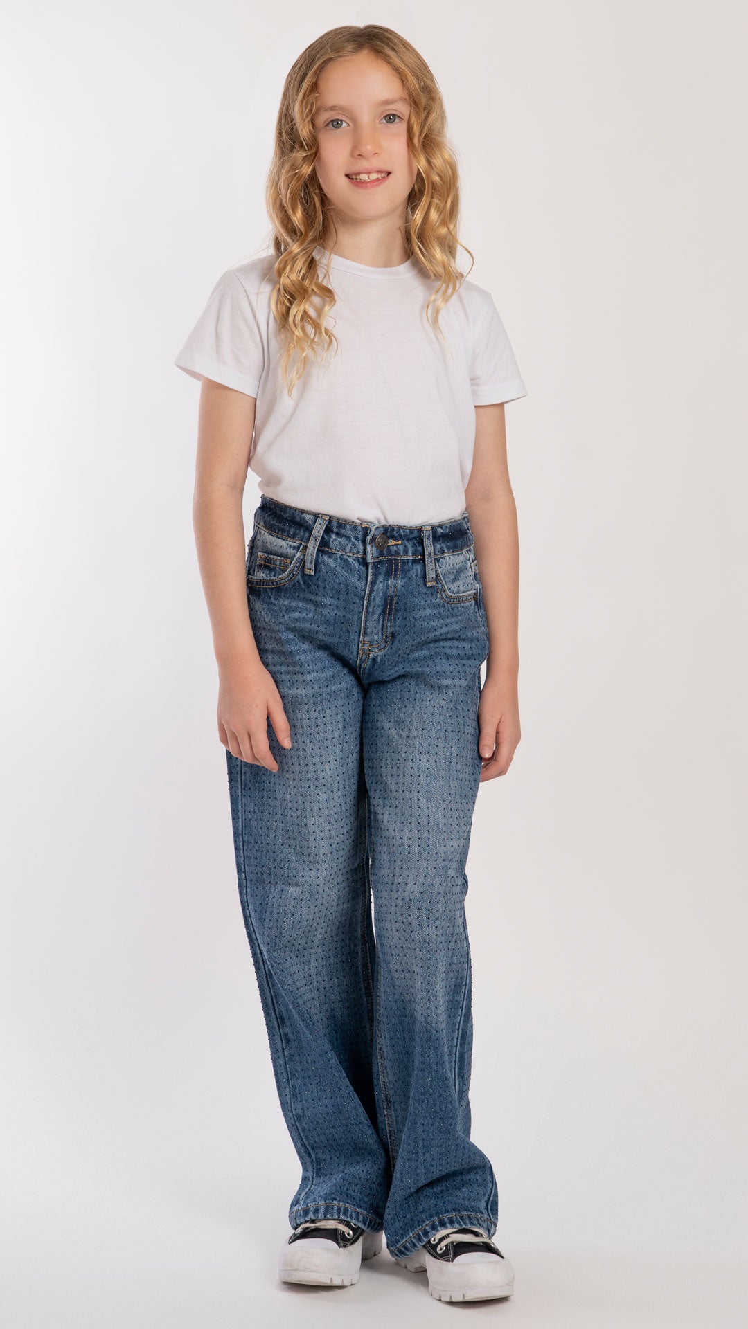 Pantalón Vintage Loose Niña Balam BL7662