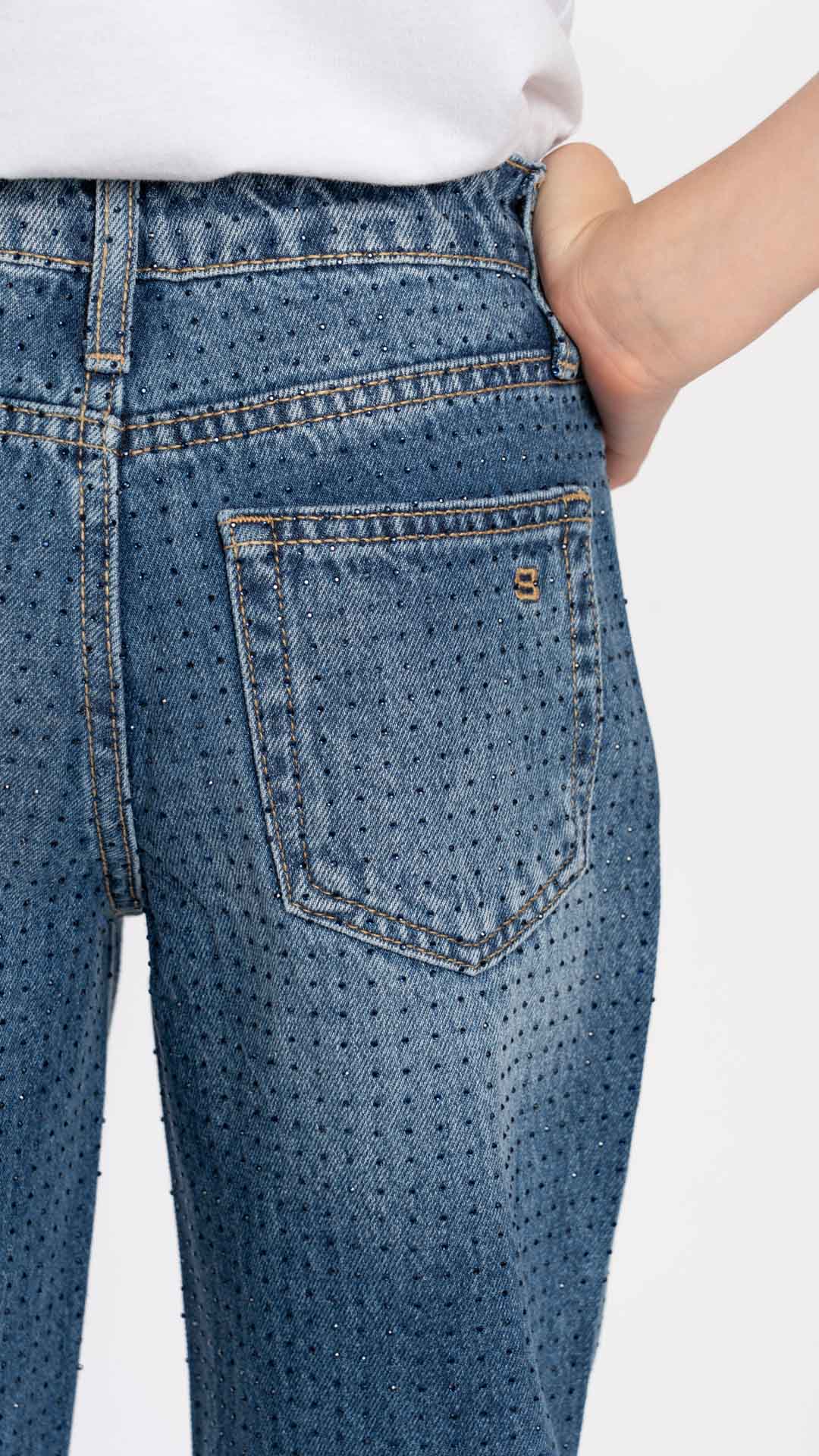 Pantalón Vintage Loose Niña Balam BL7662