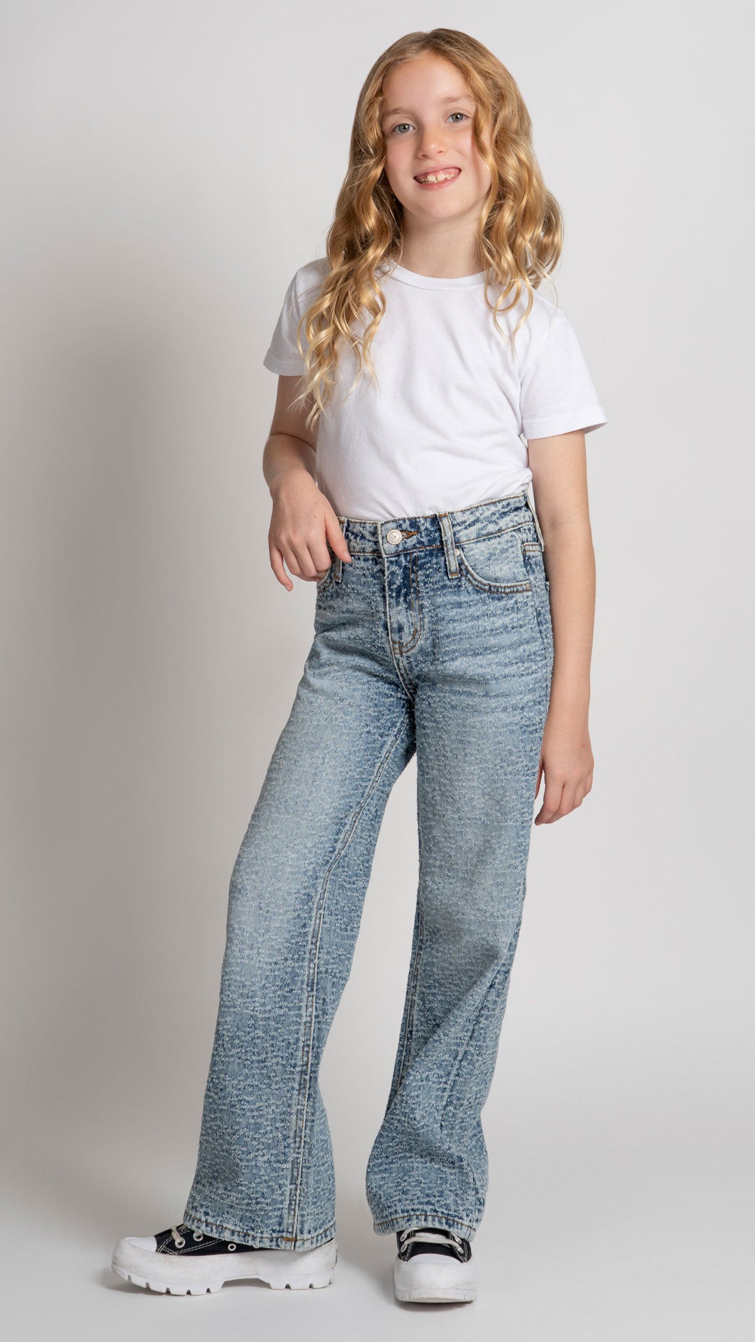 Pantalón Vintage Loose Niña Balam BL7664