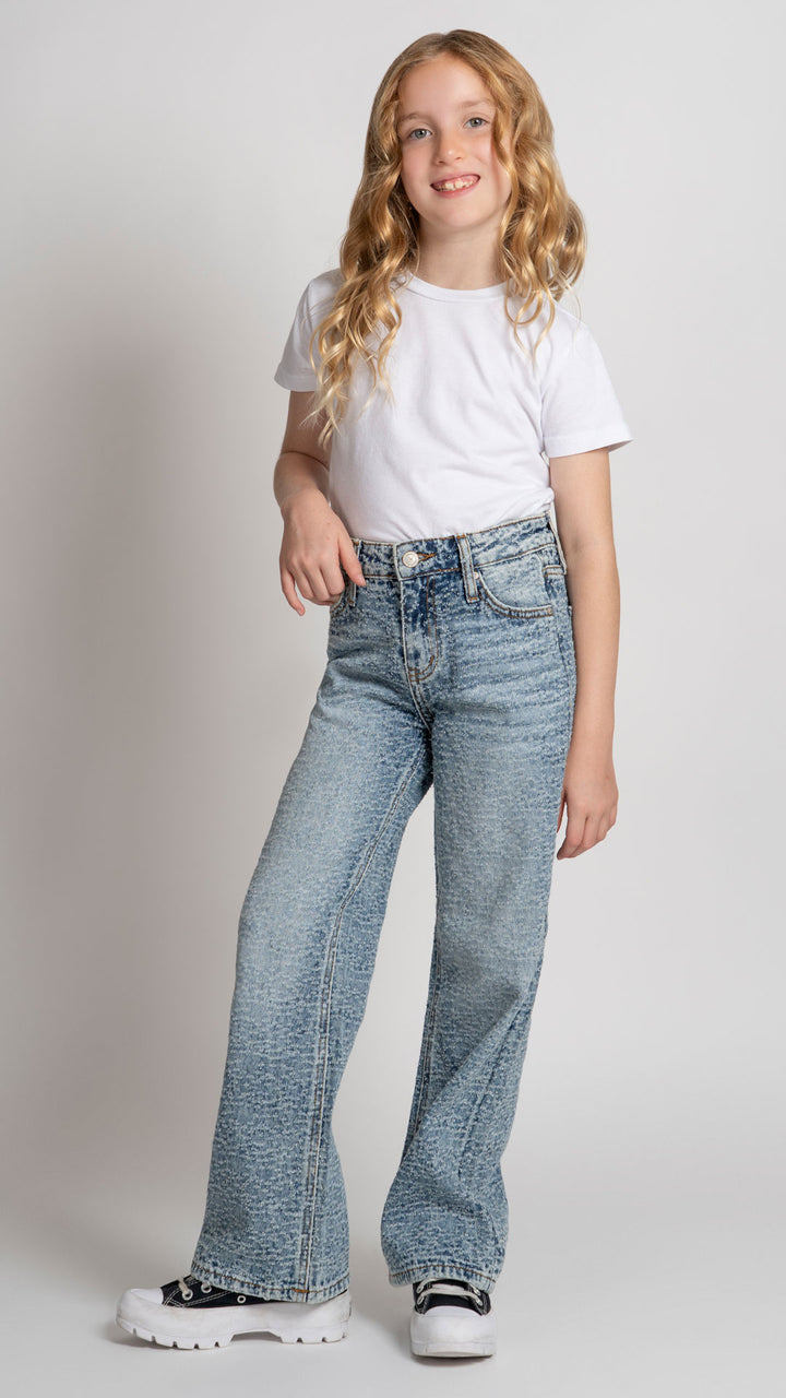Pantalón Vintage Loose Niña Balam BL7664