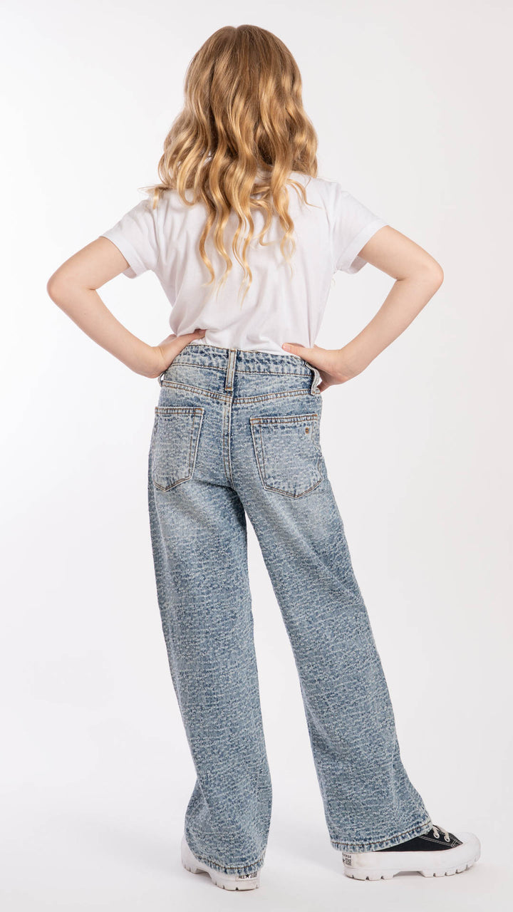 Pantalón Vintage Loose Niña Balam BL7664