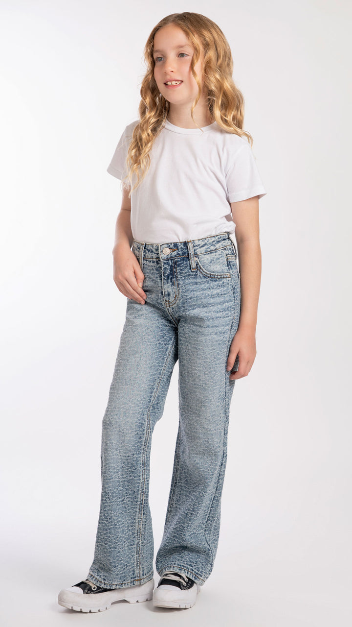 Pantalón Vintage Loose Niña Balam BL7664