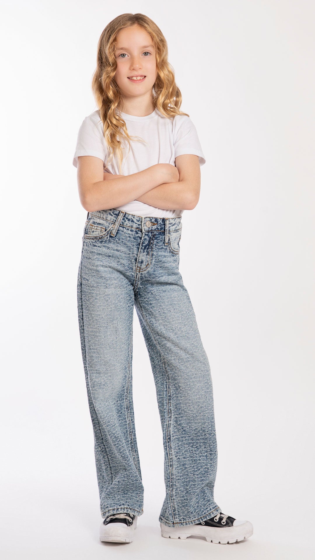 Pantalón Vintage Loose Niña Balam BL7664