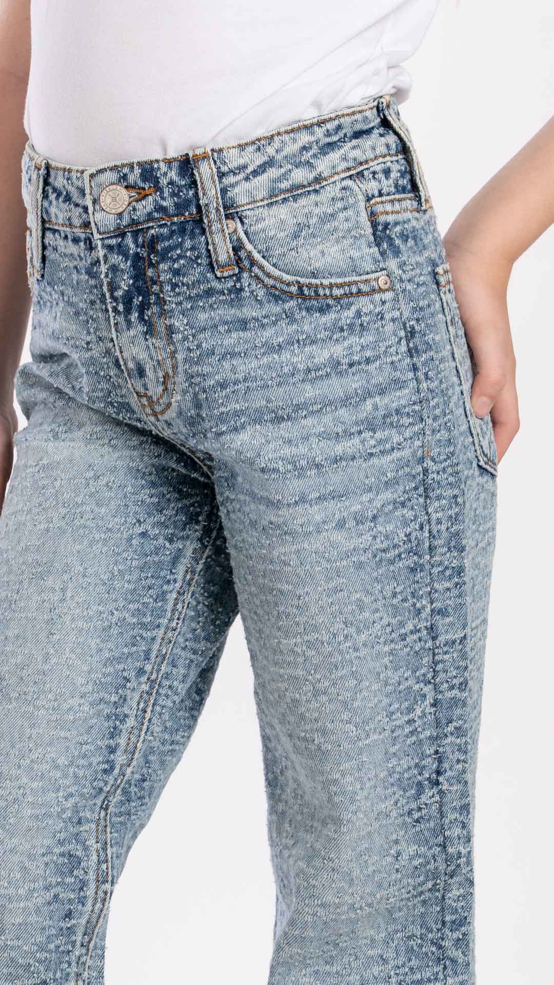 Pantalón Vintage Loose Niña Balam BL7664