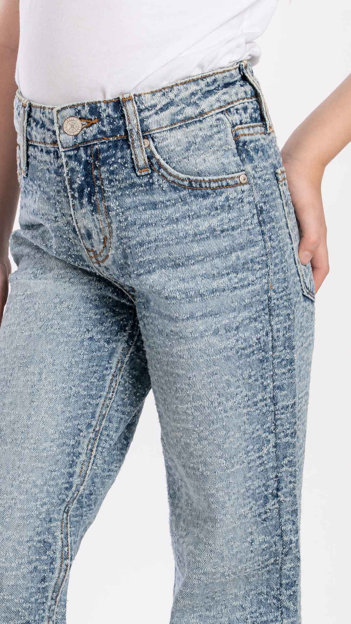 Pantalón Vintage Loose Niña Balam BL7664