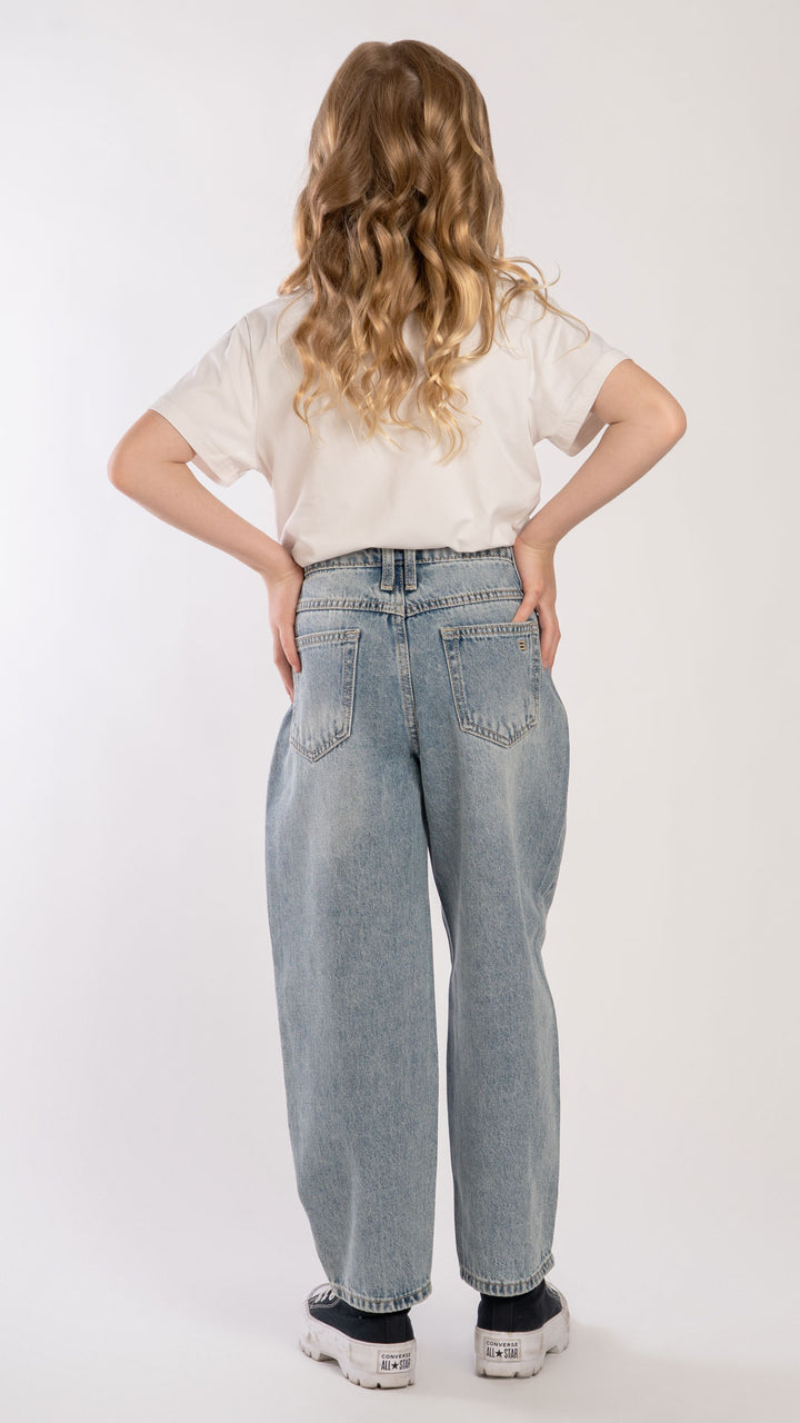 Pantalón Barrel Niña Balam BL7709