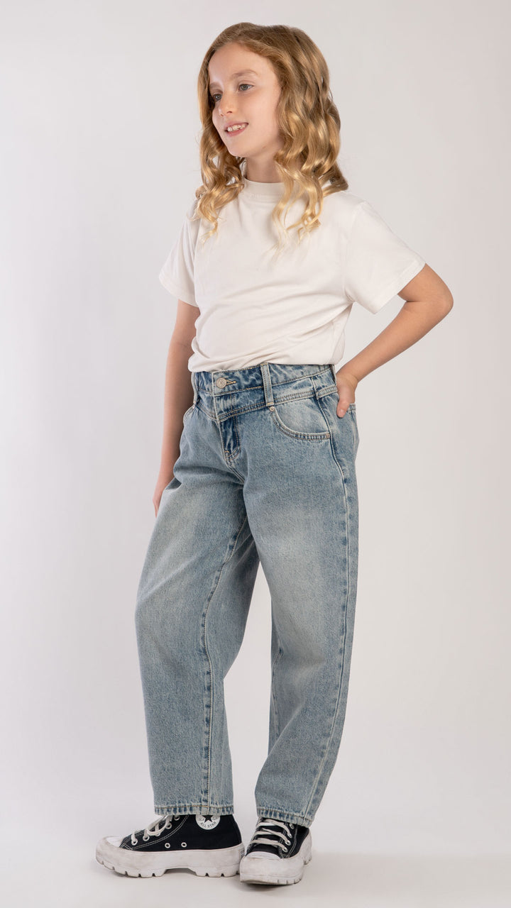 Pantalón Barrel Niña Balam BL7709