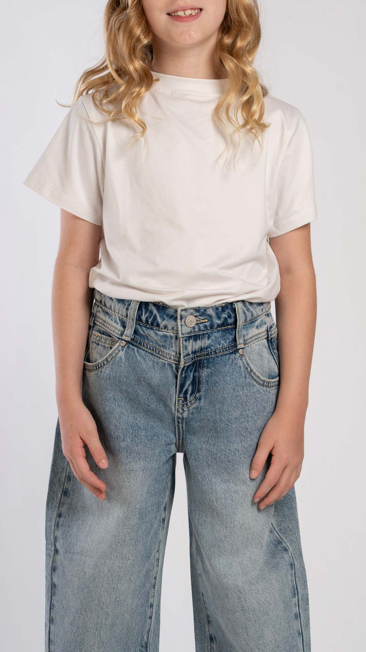 Pantalón Barrel Niña Balam BL7709