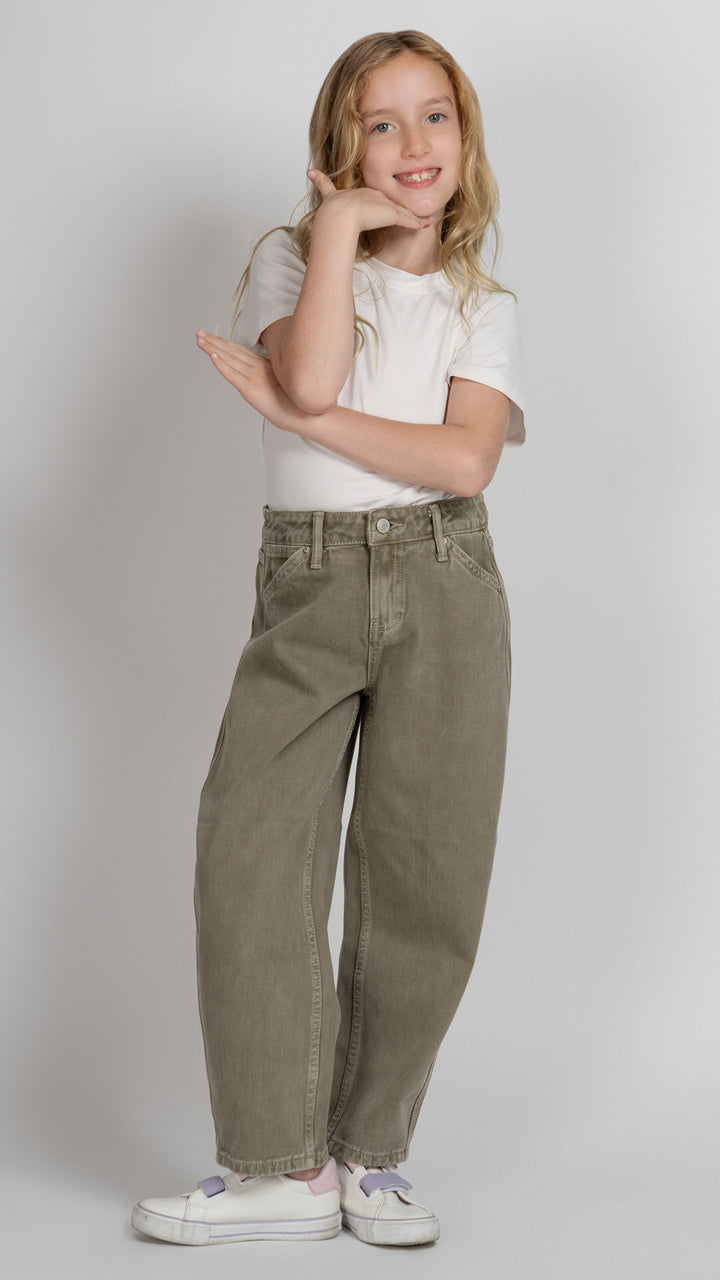 Pantalón Barrel Niña Balam BL7710