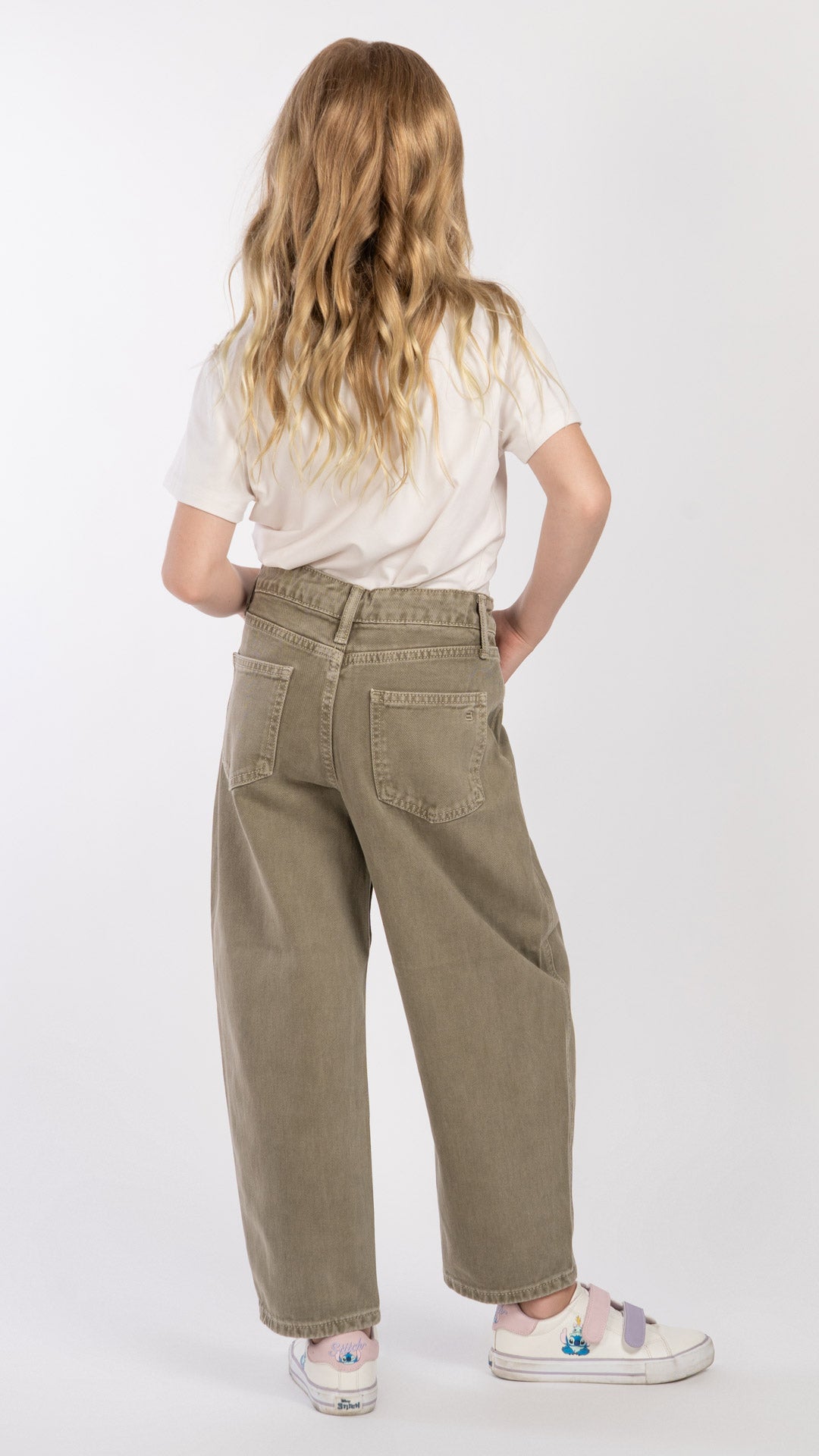 Pantalón Barrel Niña Balam BL7710