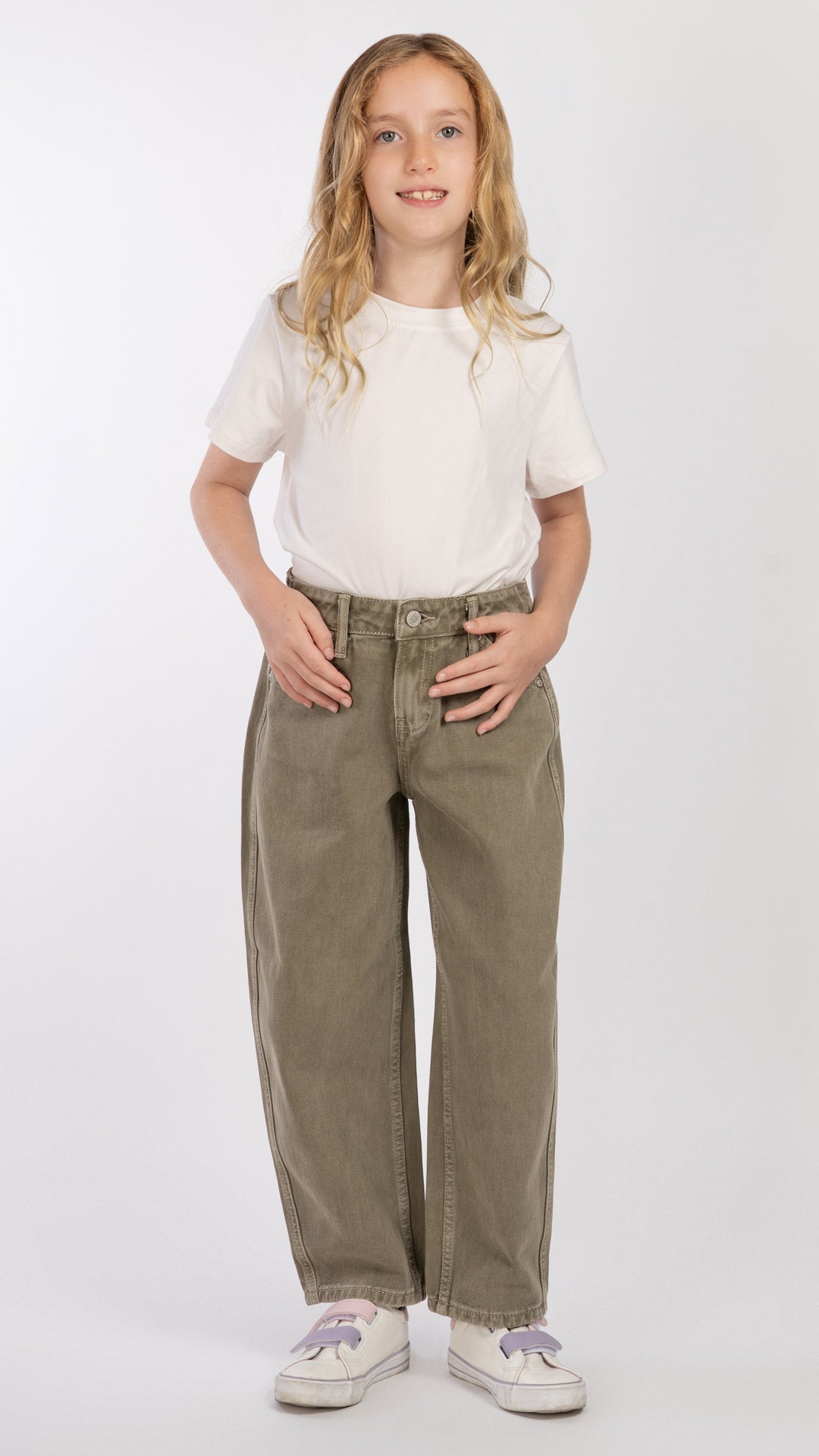 Pantalón Barrel Niña Balam BL7710