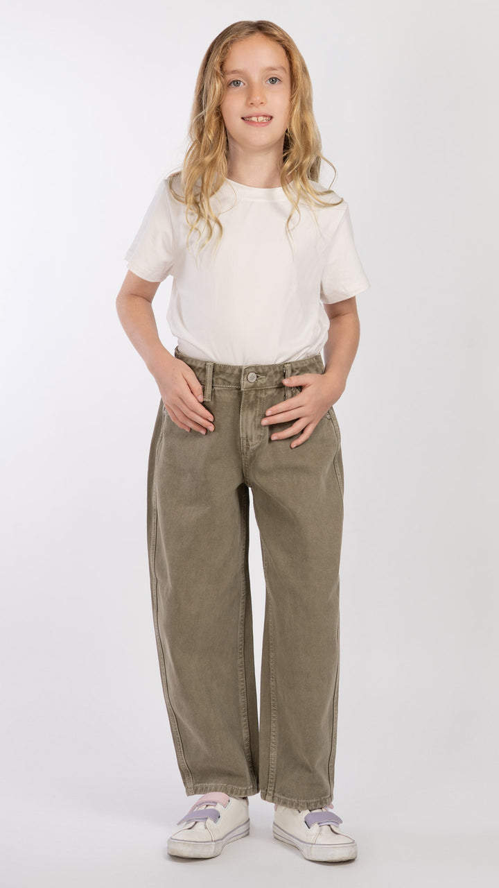 Pantalón Barrel Niña Balam BL7710