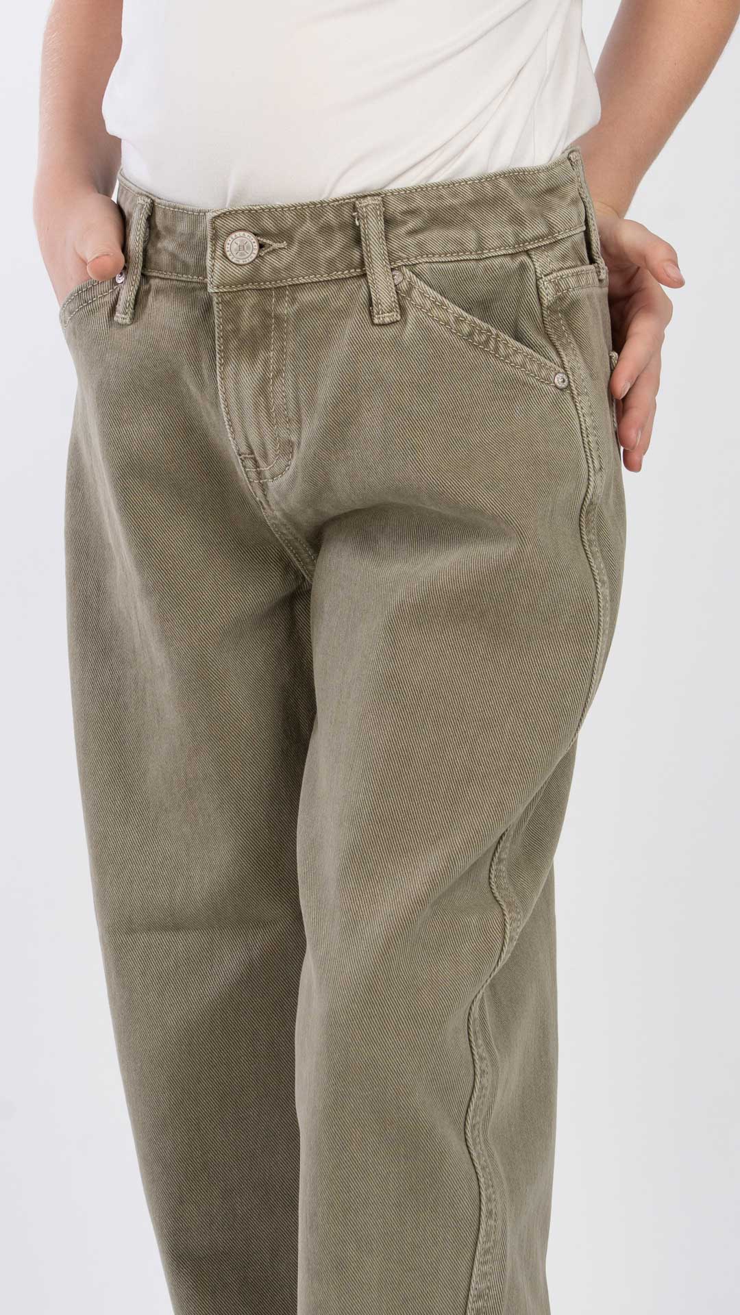 Pantalón Barrel Niña Balam BL7710