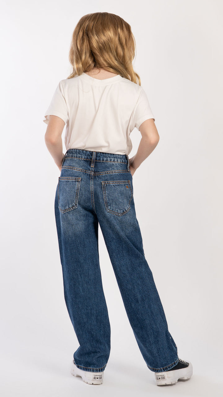 Pantalón Wide Leg Niña Balam BL7712